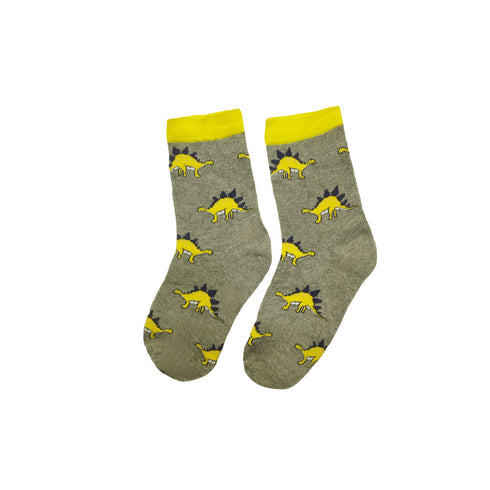 Dinosaurs Doodles Kids Socks (8-10 Years)
